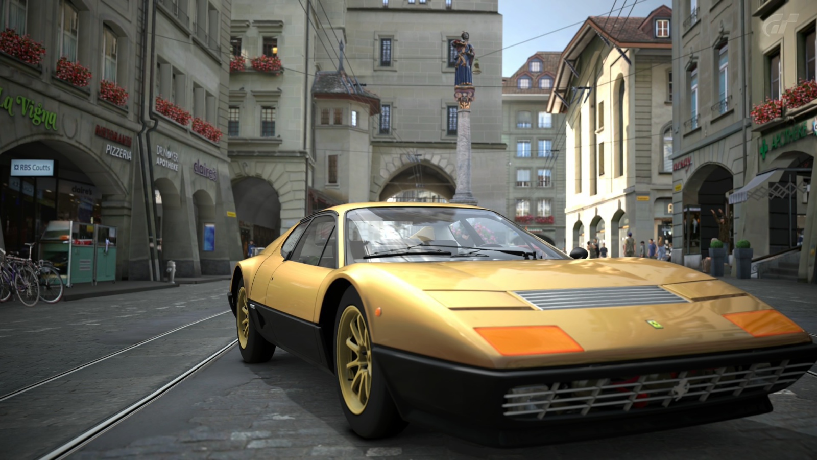 Город Берн в игре GT5