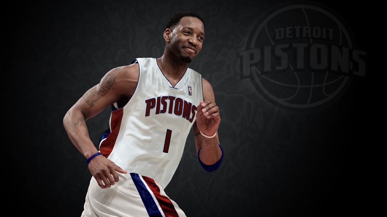 Баскетболист с татуировкой