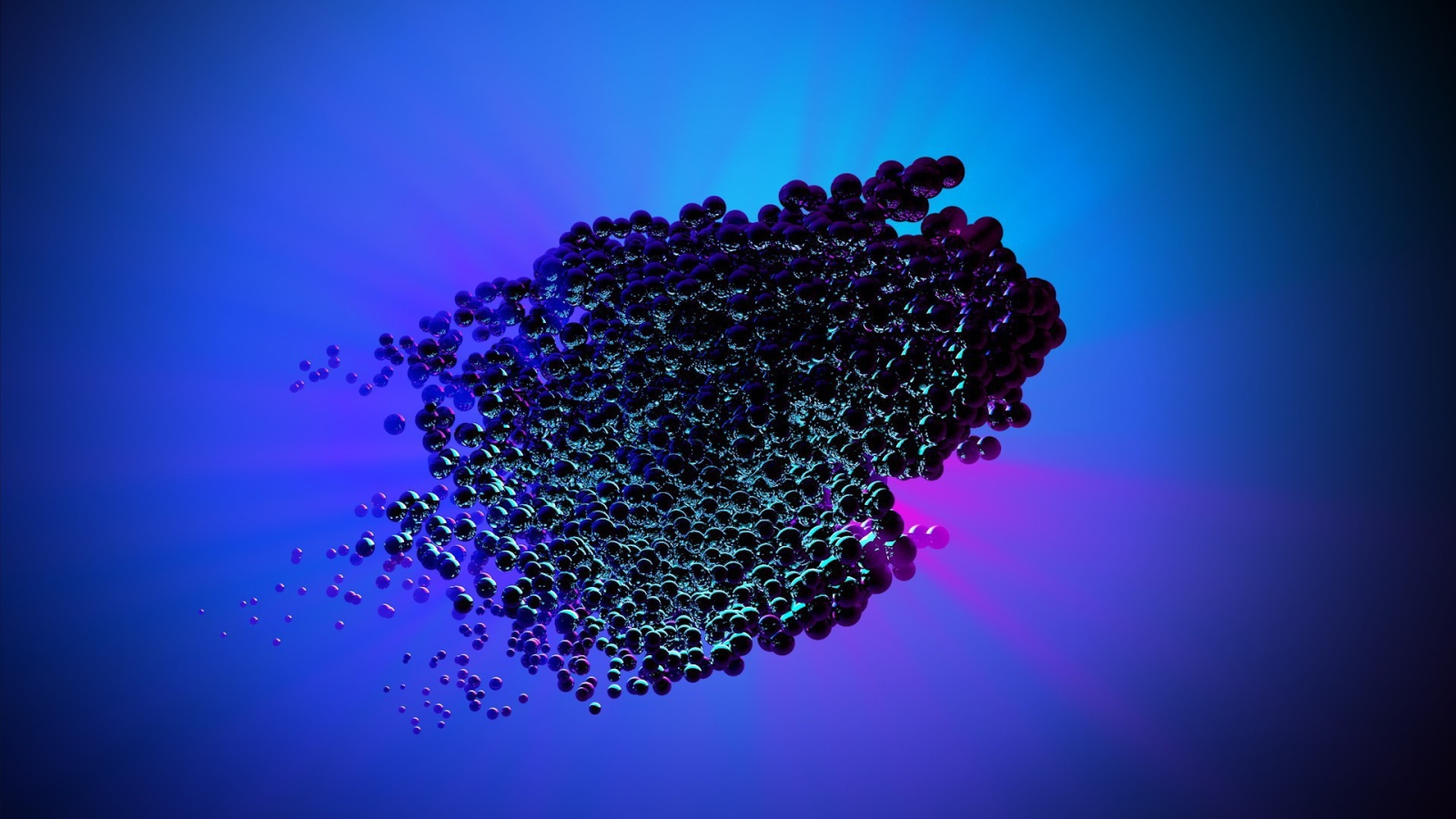 Пригоршня черных шаров