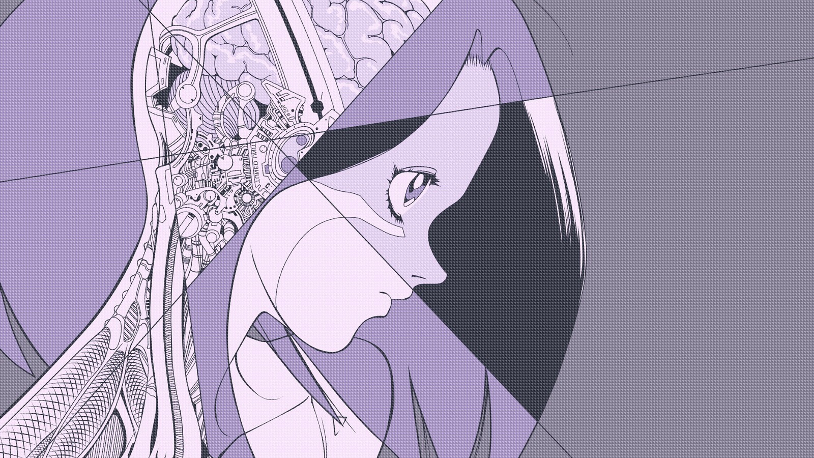 Анатомия аниме Battle Angel Alita