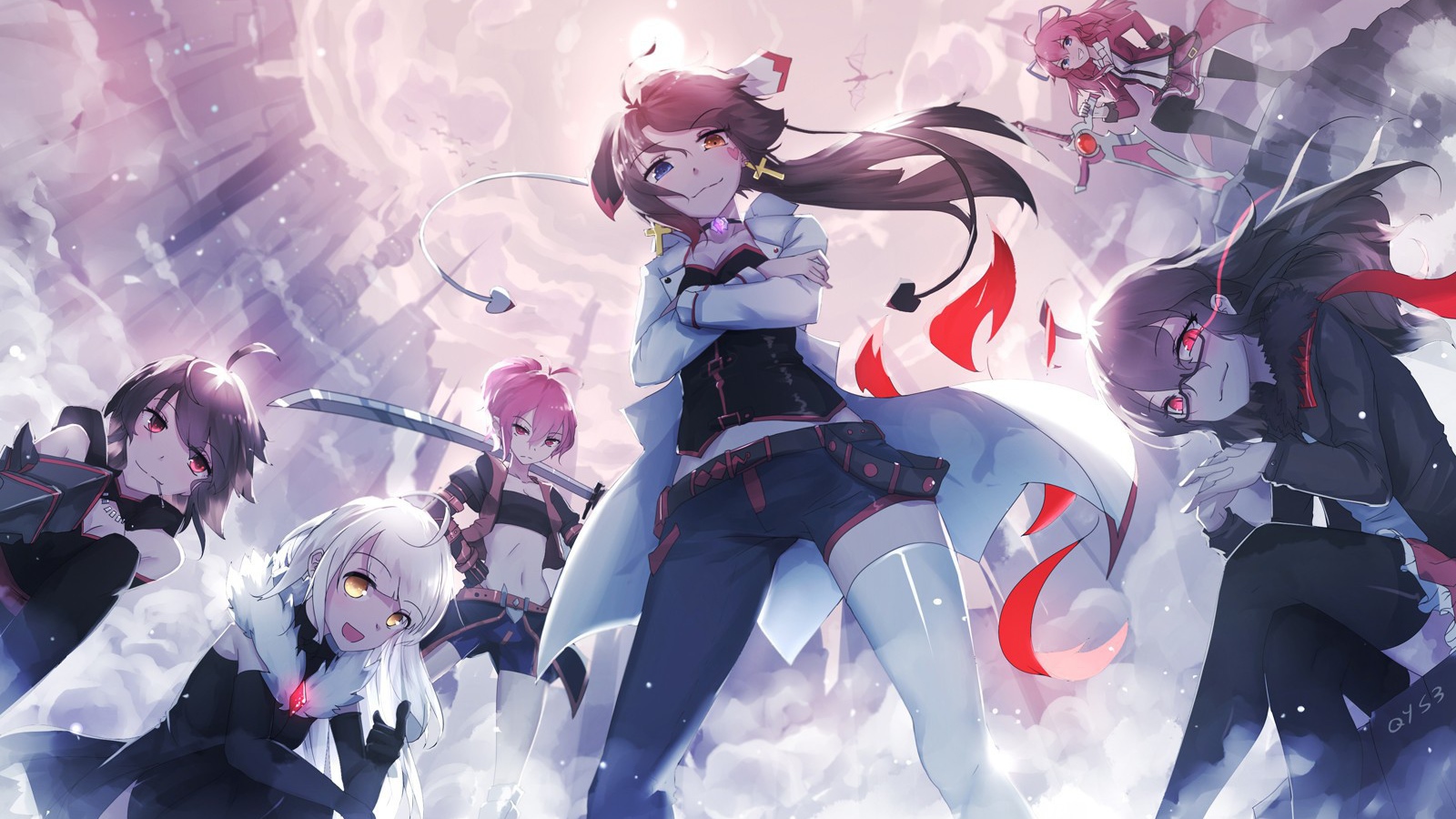 Персонажи аниме Deus ex machina