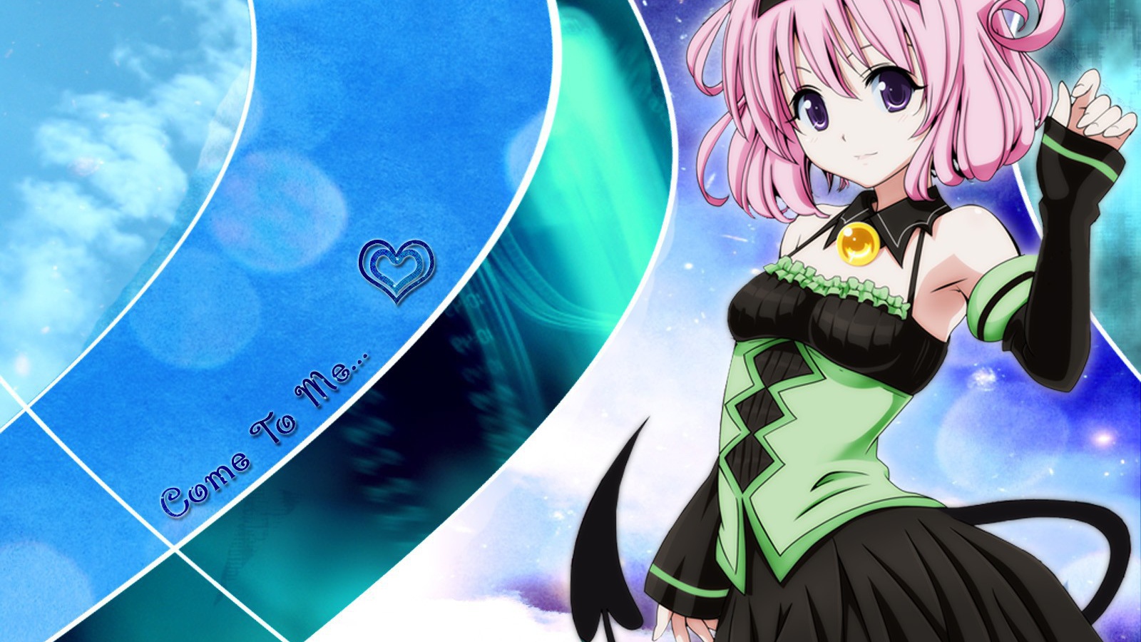 Персонаж аниме Любовь и прочие неприятности