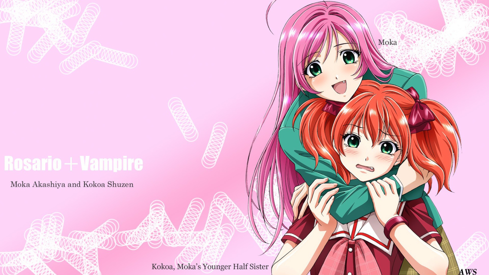 Аниме сериал Крестик + Вампир