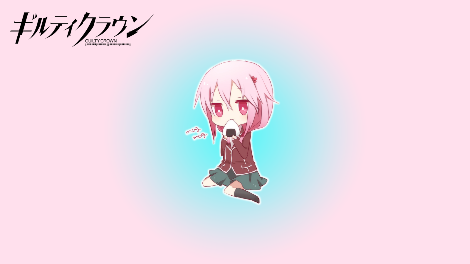 Аниме сериал Guilty Crown