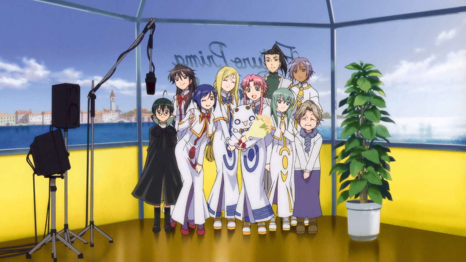 Музыкальная группа в аниме Ария