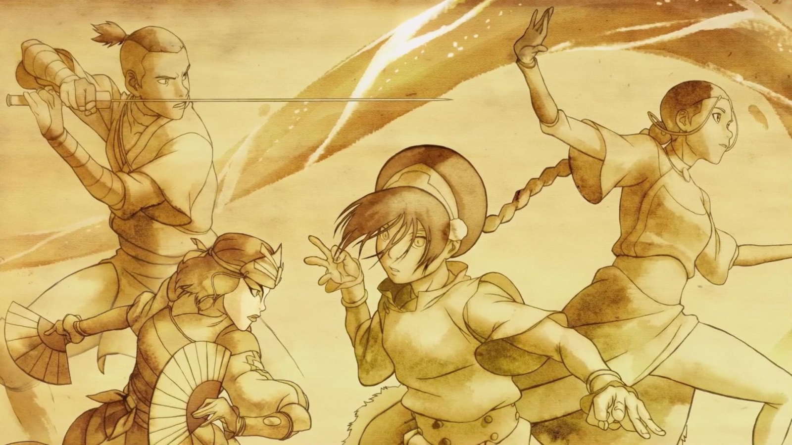 Битва героев Аниме