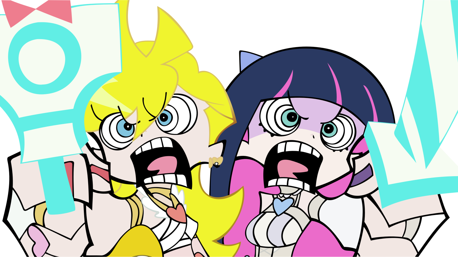 Персонажи аниме Anarchy Panty