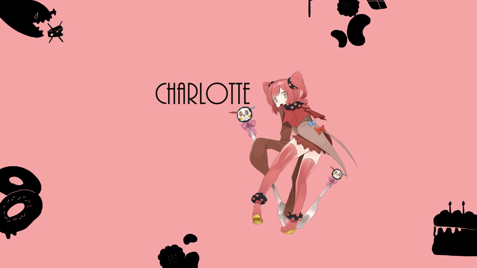 Шарлотта из аниме Девочка-волшебница Мадока