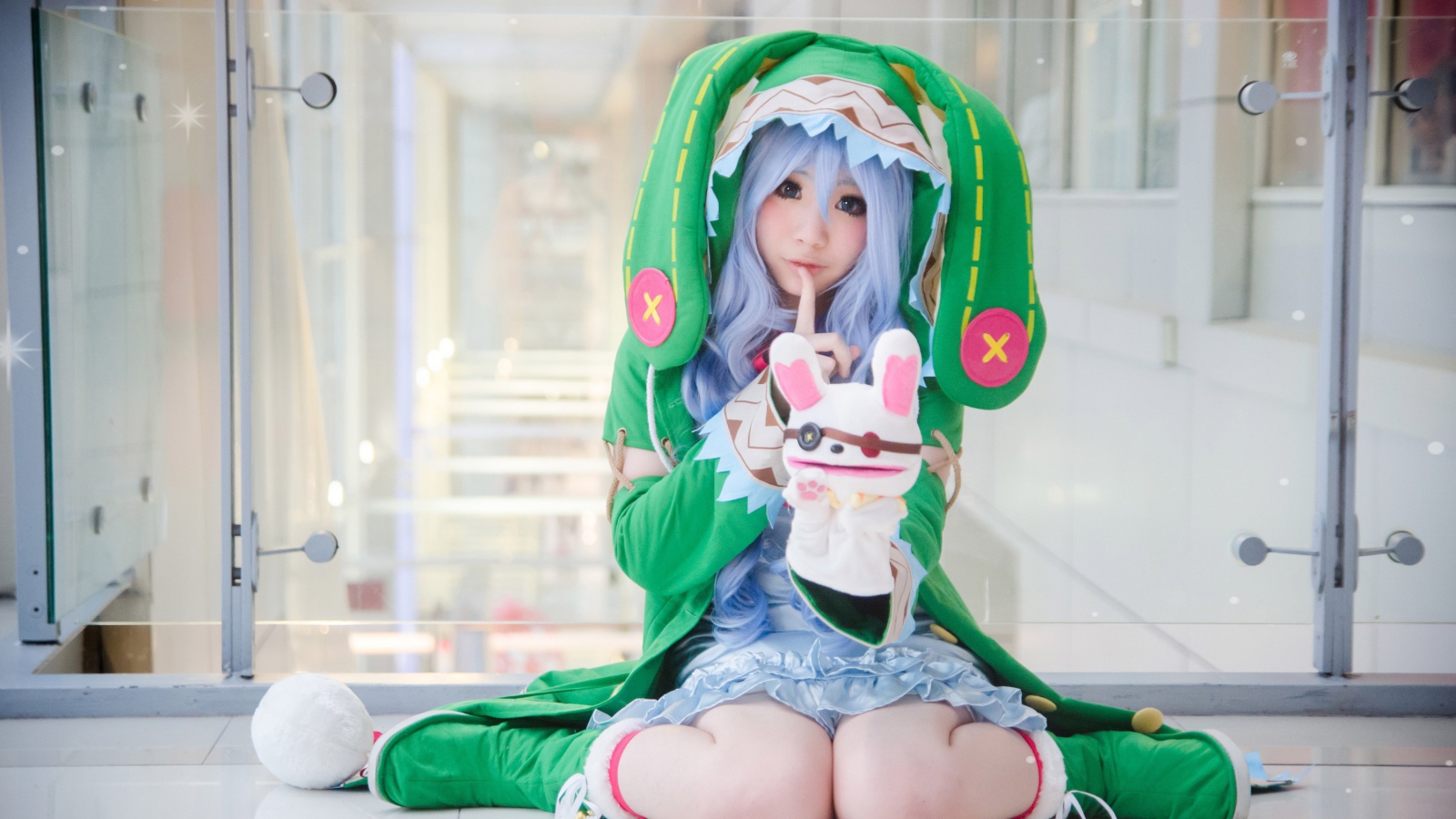 Милая гейша из аниме Date A Live