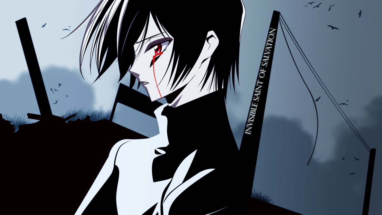 Темный герой аниме Код Гиас