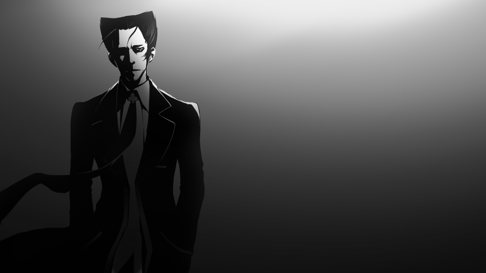 Темный герой аниме Monogatari Series