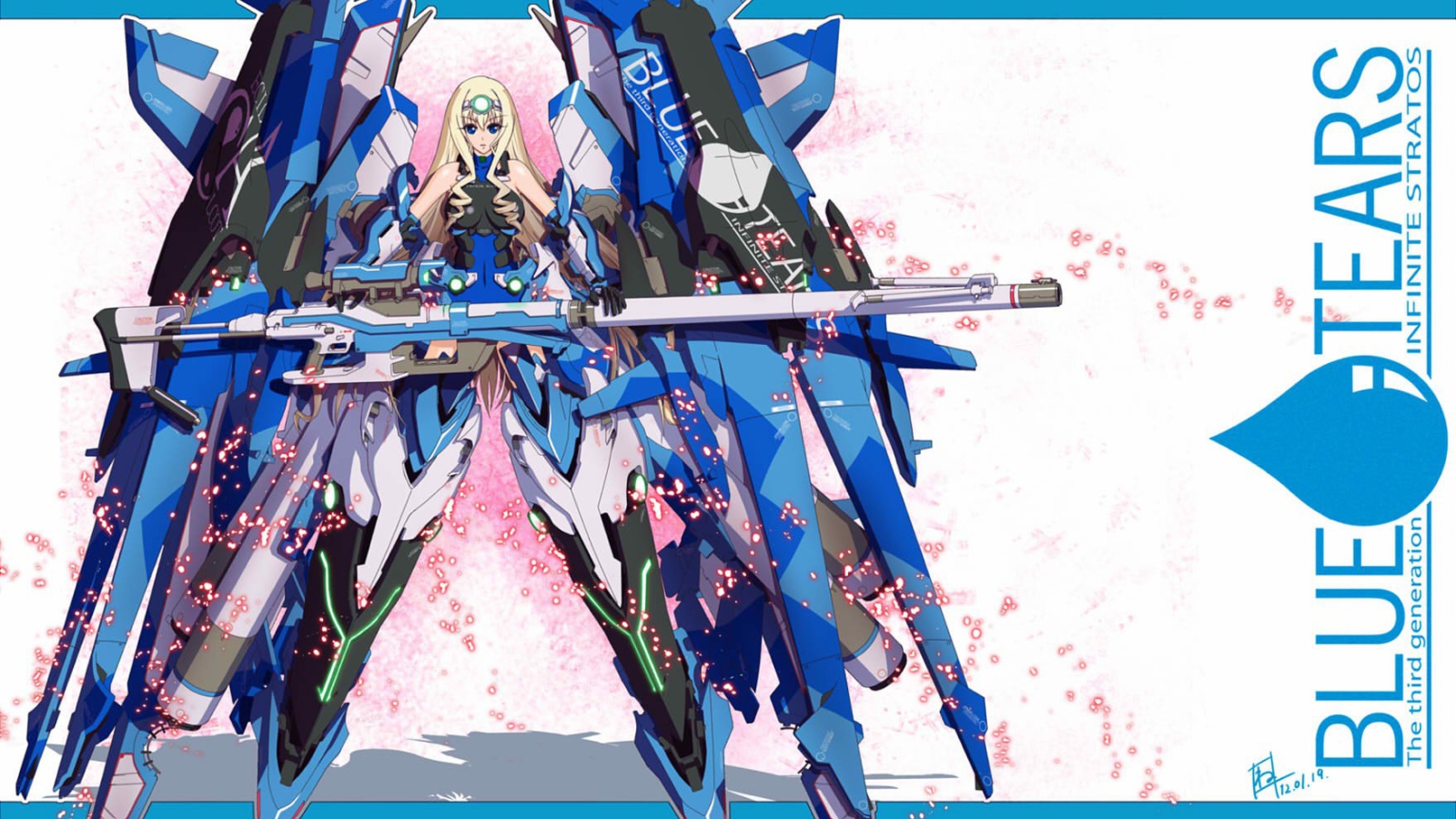 Экзоскелет в аниме Бесконечные небеса