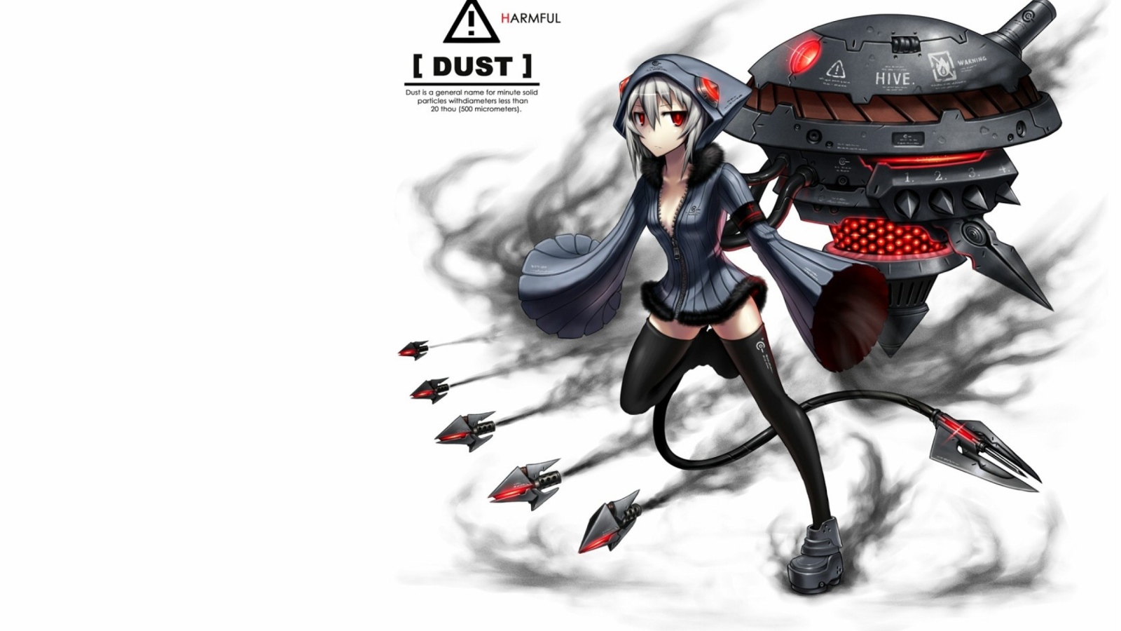 Летающий робот Gia Anime