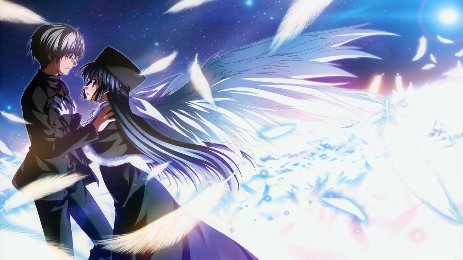 Запретная любовь в аниме Эф - история воспоминаний