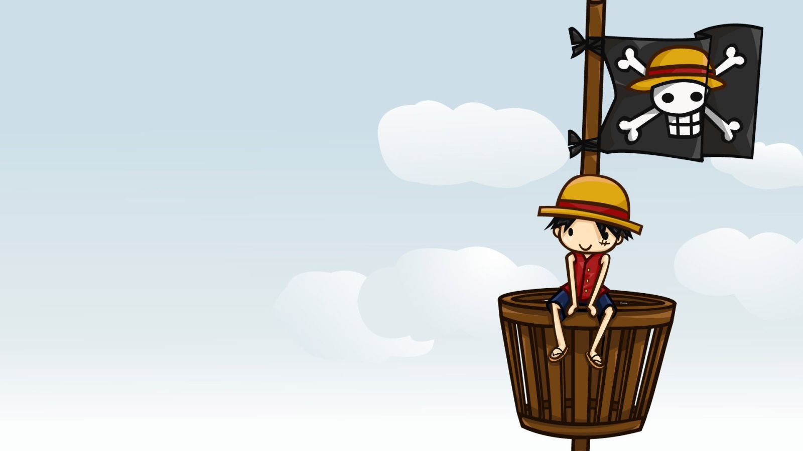 Вперед смотрящий в аниме Большой куш