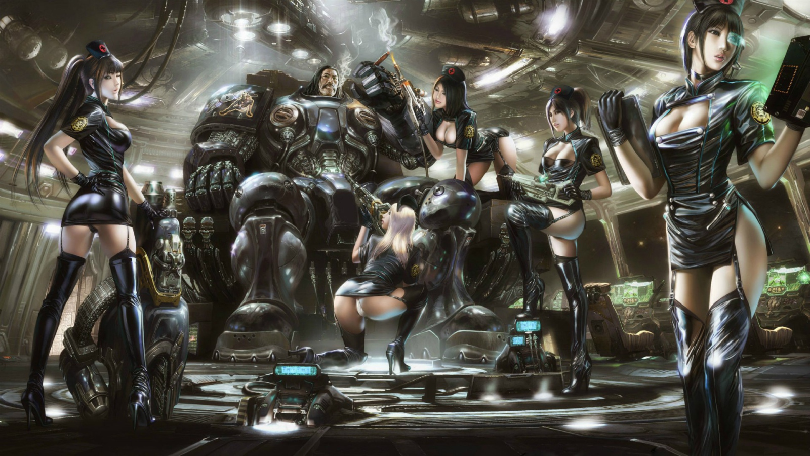 Опасные няшки и Дэнни Трехо