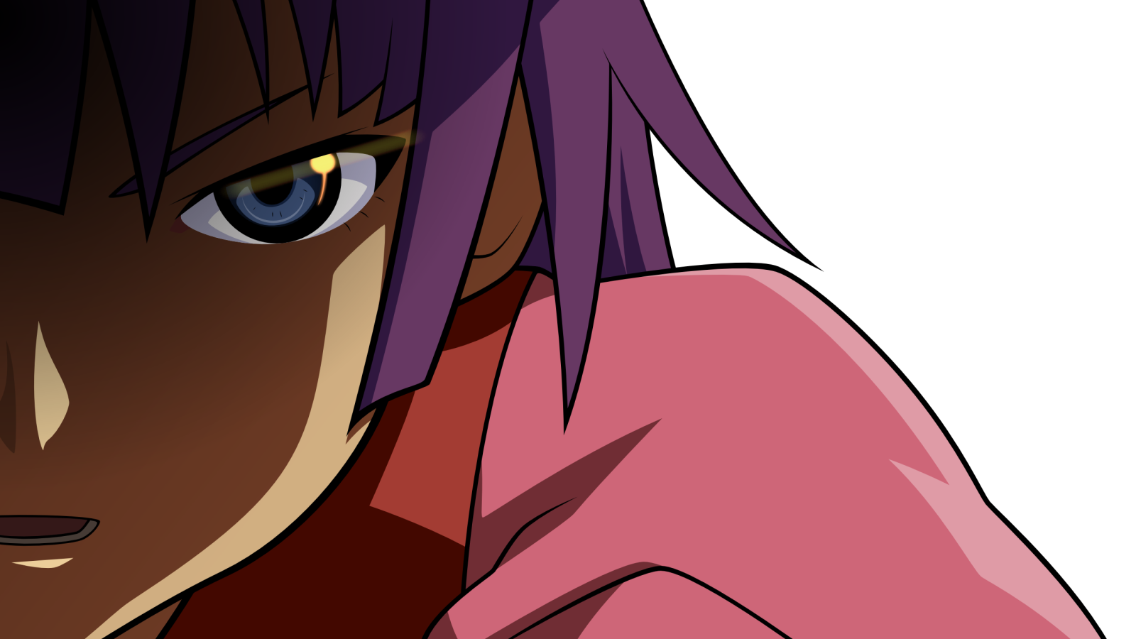 Герой аниме Monogatari Series