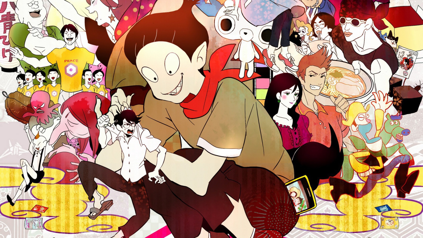 Герои аниме The Tatami Galaxy