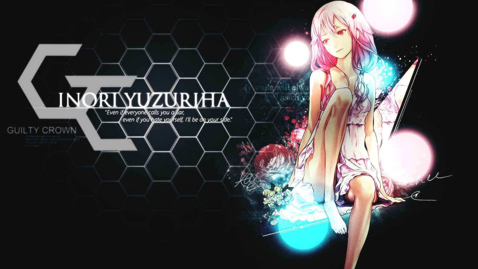 Японское аниме Guilty Crown