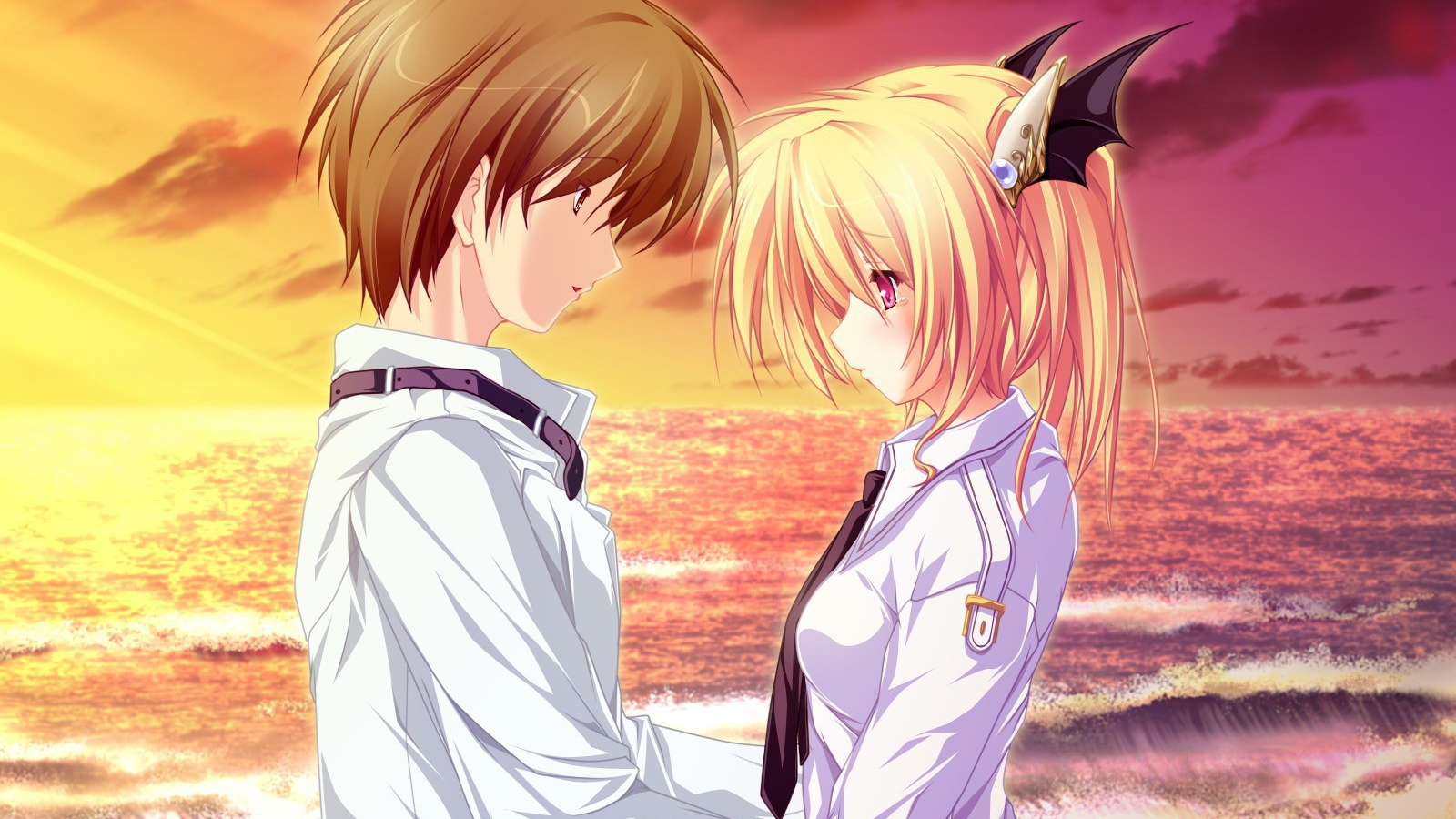 Влюбленные в аниме Magus Tale