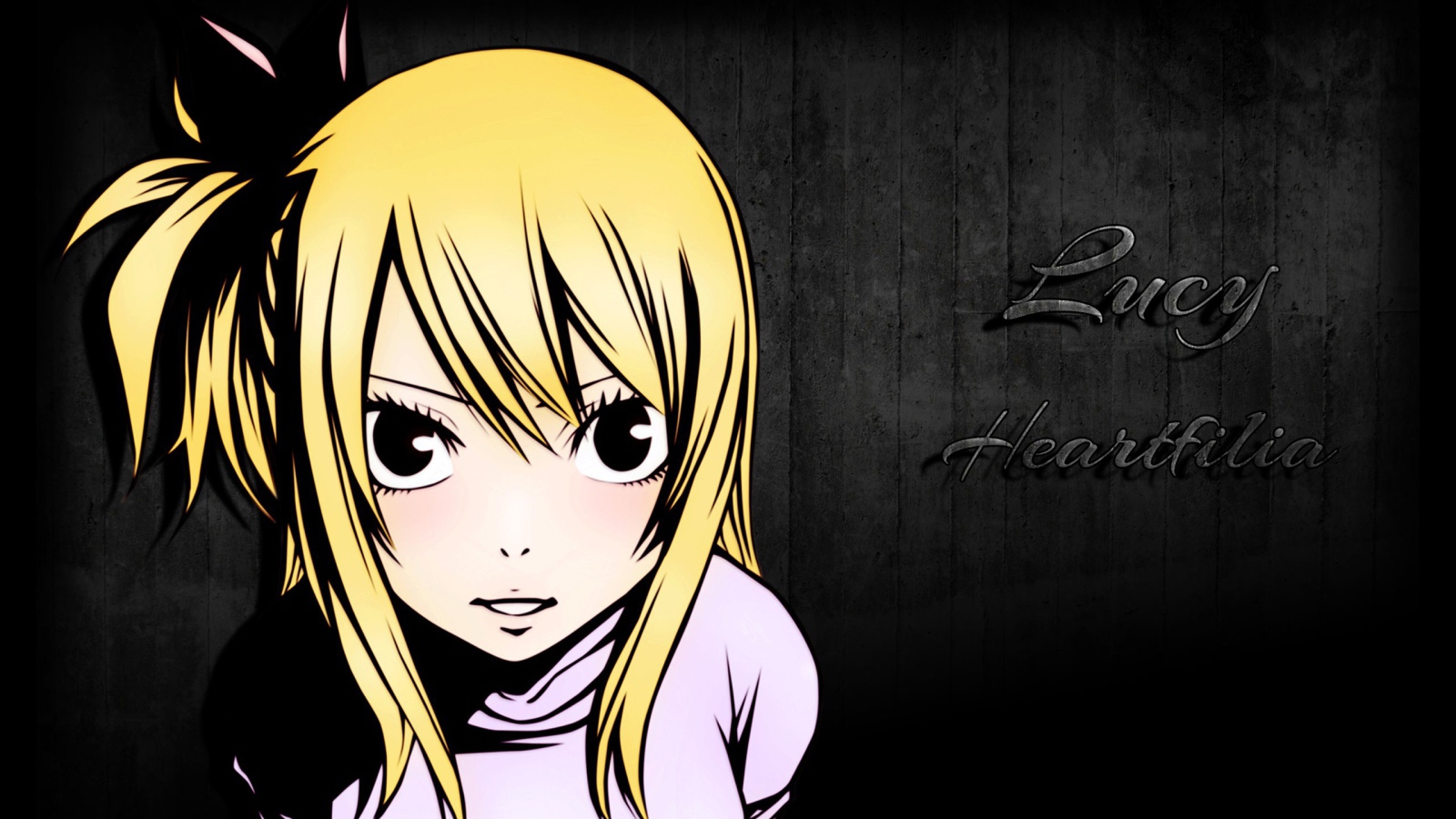 Люси из аниме Сказка о хвосте феи