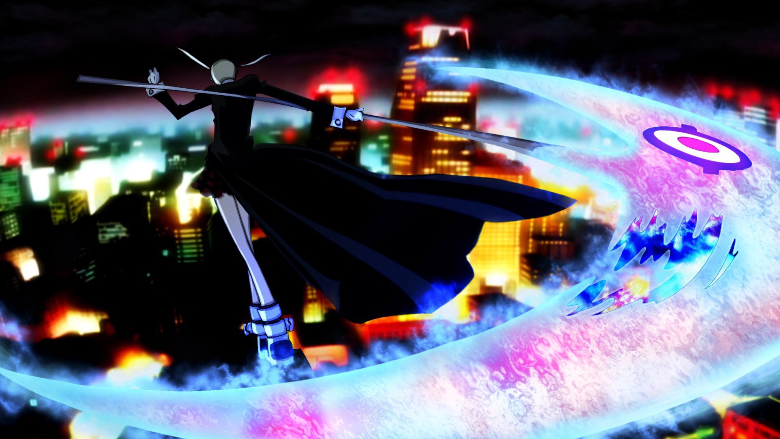 Маг из аниме Пожиратель душ