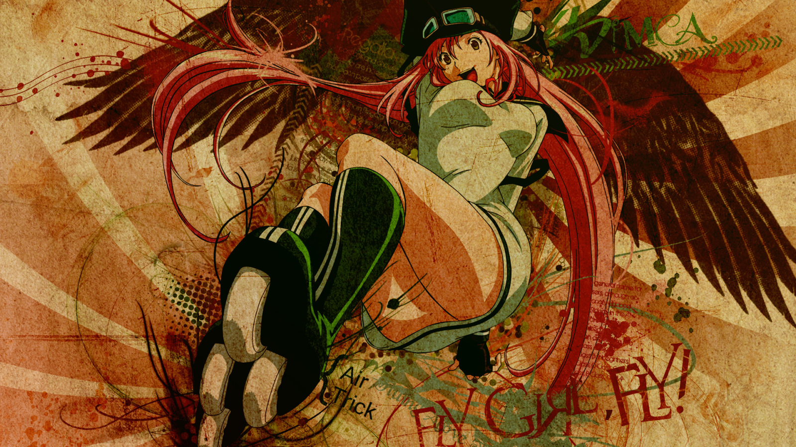 Манга аниме Эйр Гир