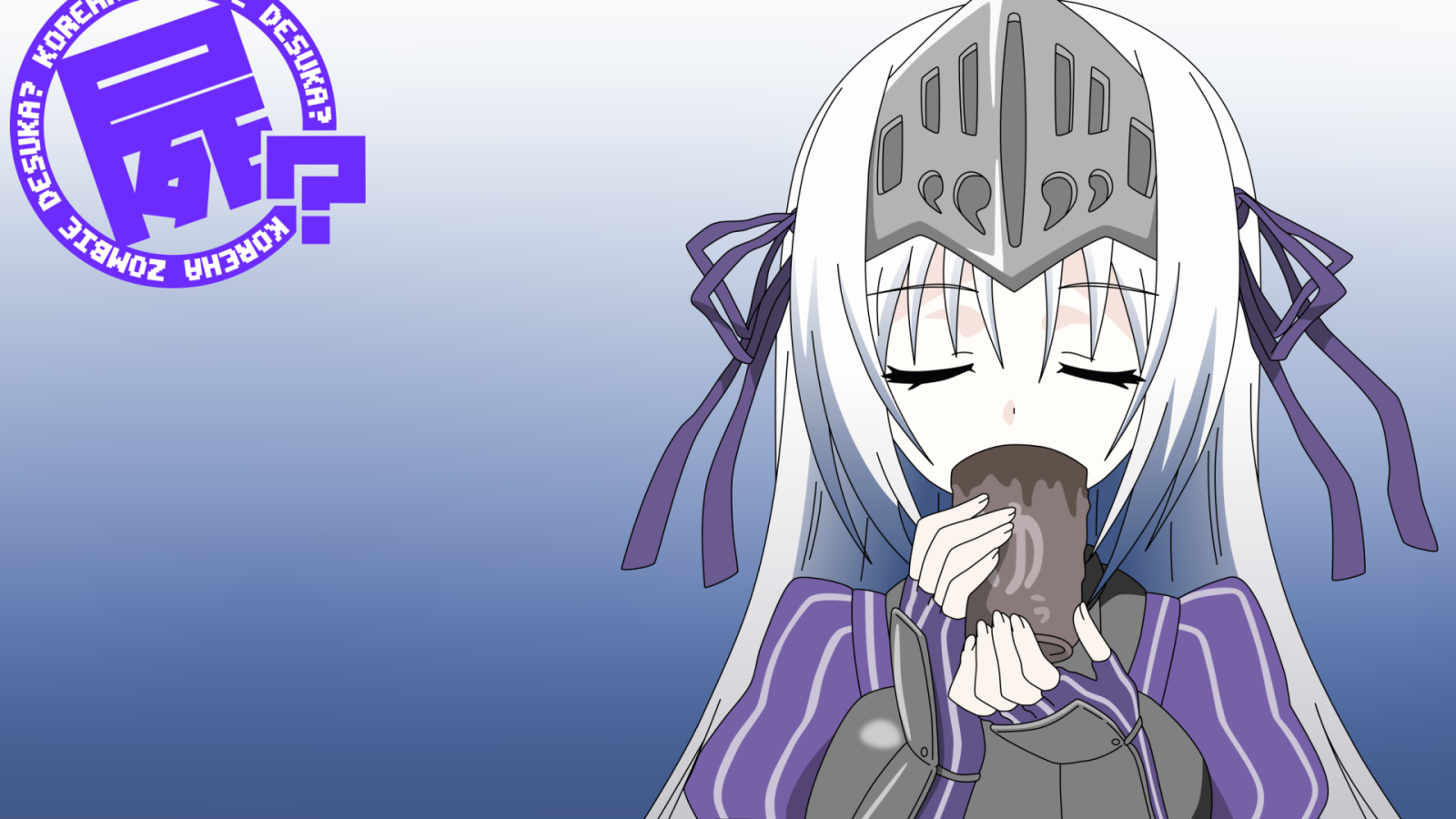 Манга аниме Уж не зомби ли это