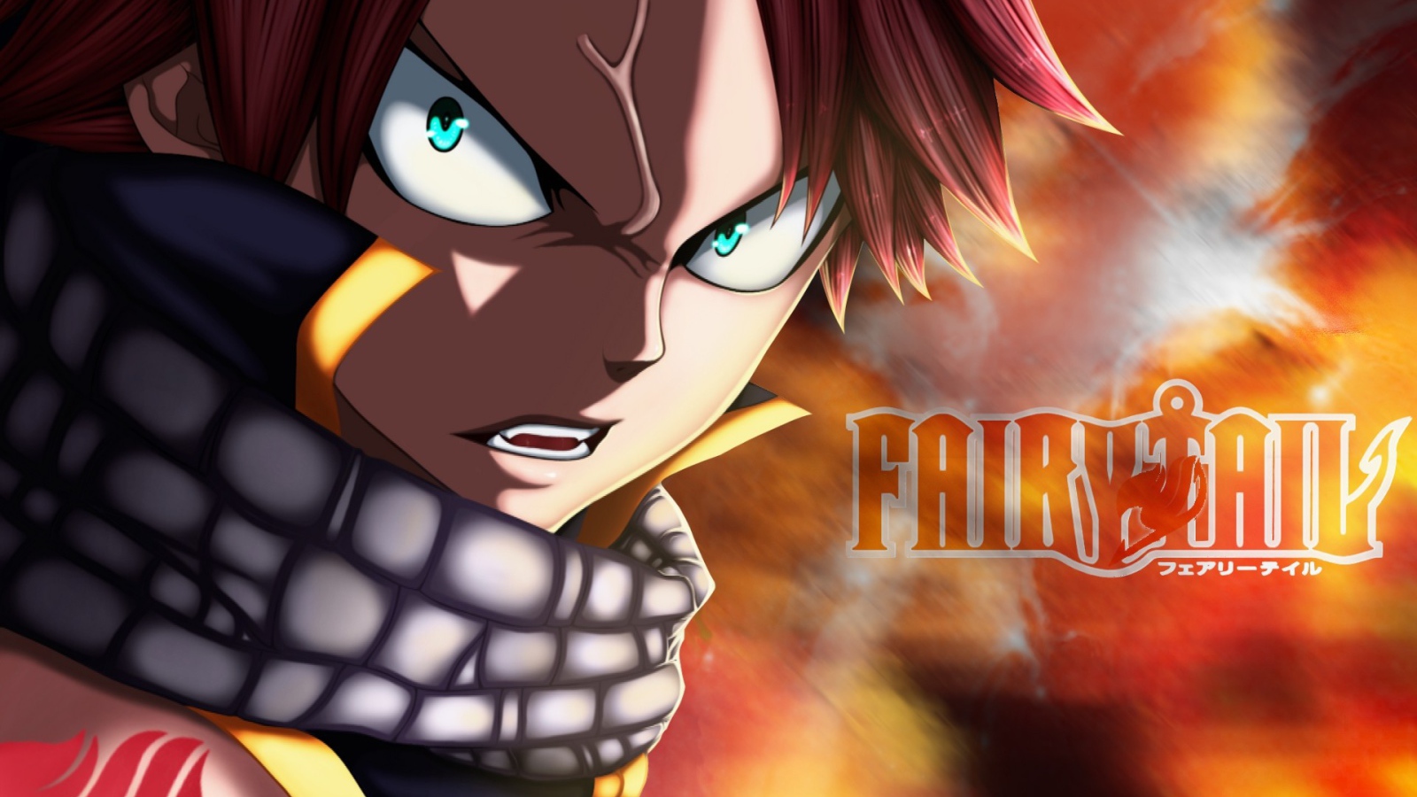 Манга аниме Сказка о хвосте феи