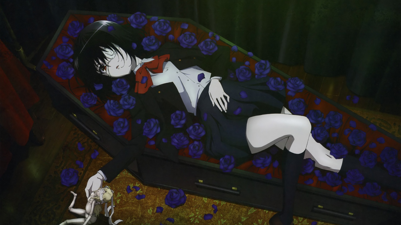 Мисаки Мэи в аниме Another