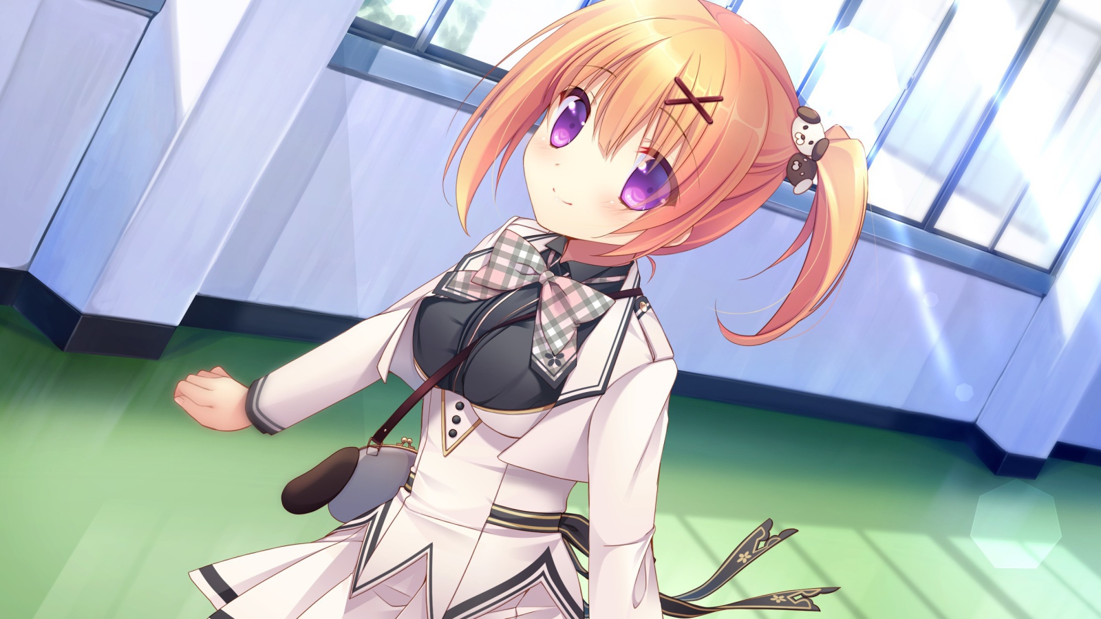 Накаока, девушка аниме