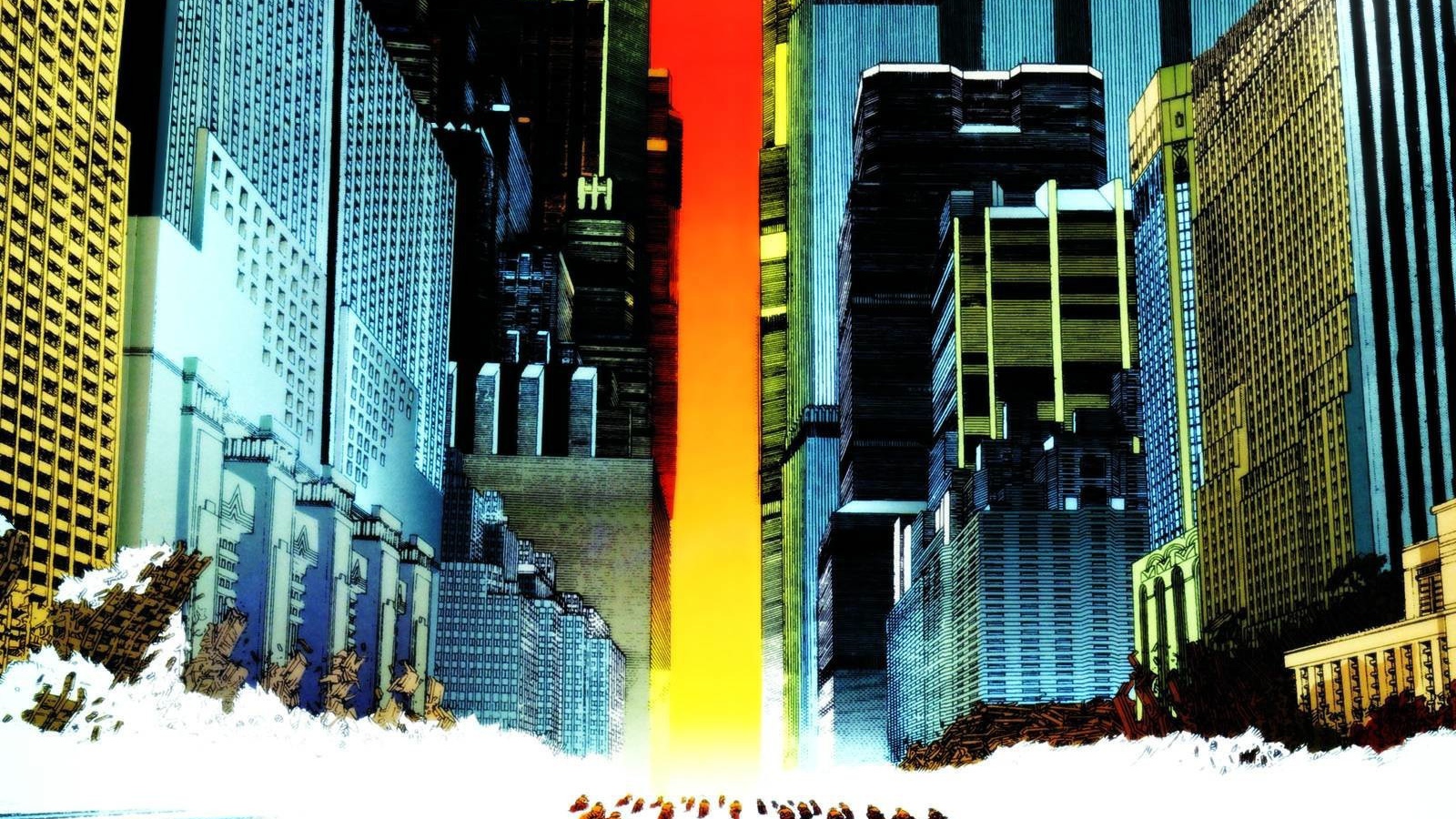 Новый Токио в аниме Акира