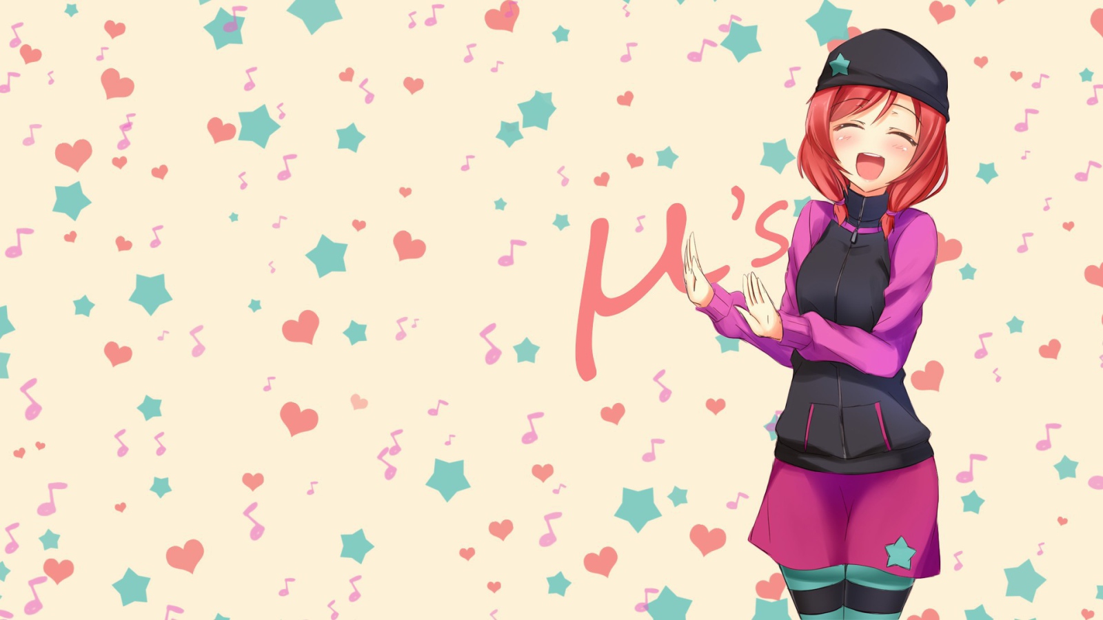 Нишкино Маки, девушка аниме