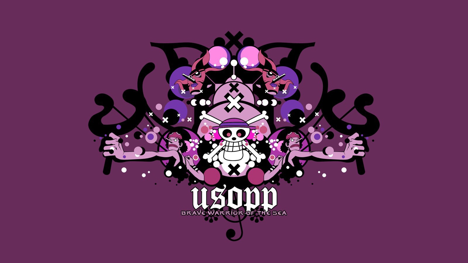 Пираты на фиолетовом фоне, аниме Большой куш