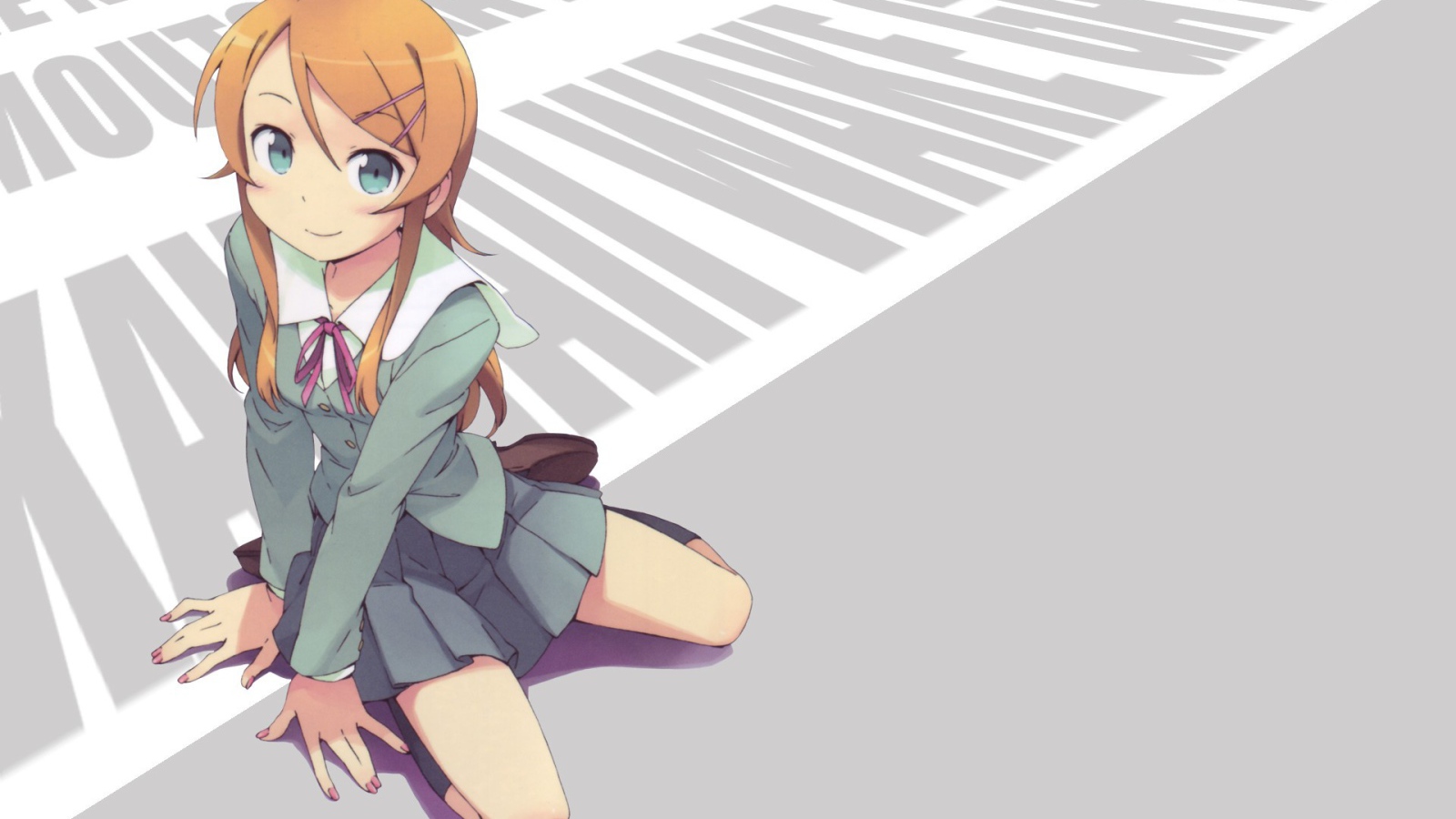 Кирино из аниме Моя сестренка не может быть такой милашкой