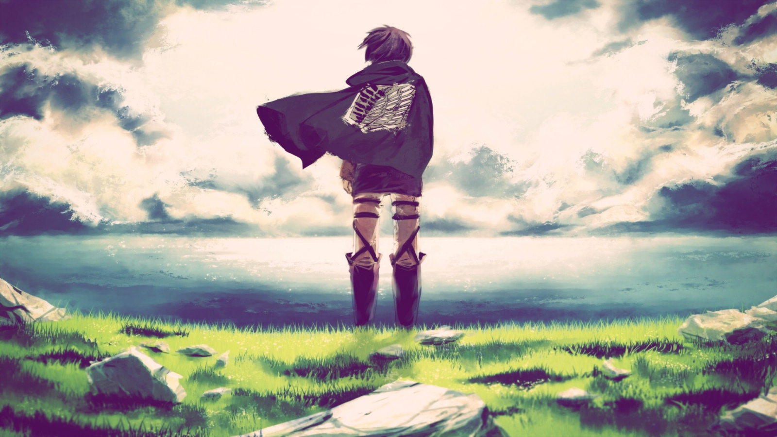 Шингекки из аниме Атака Титанов