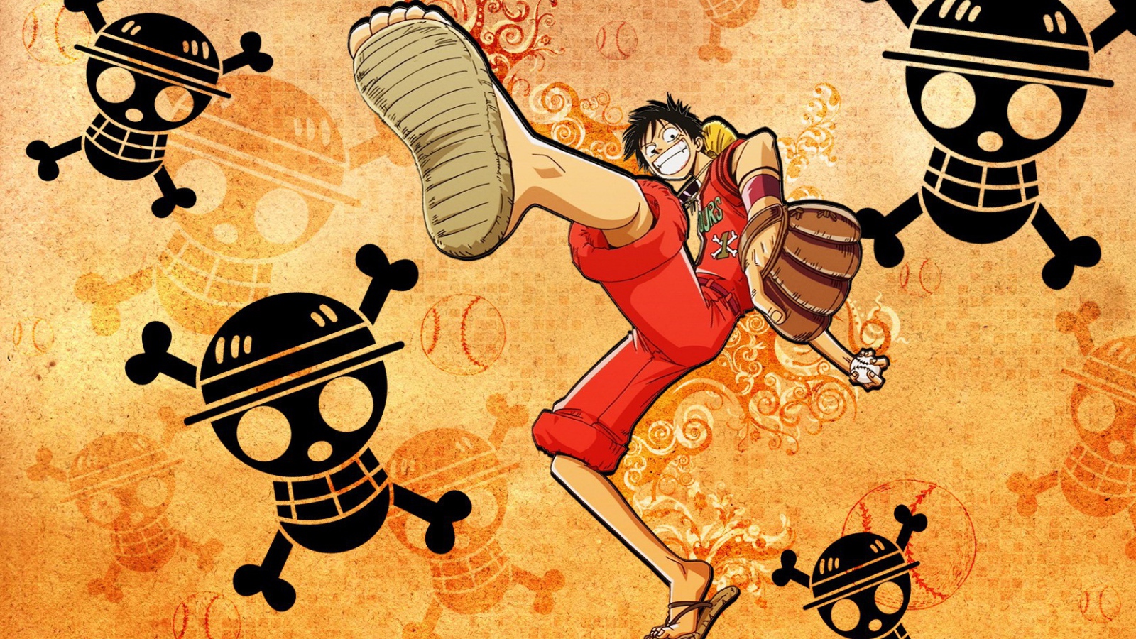 Спортивный парень в аниме Большой куш