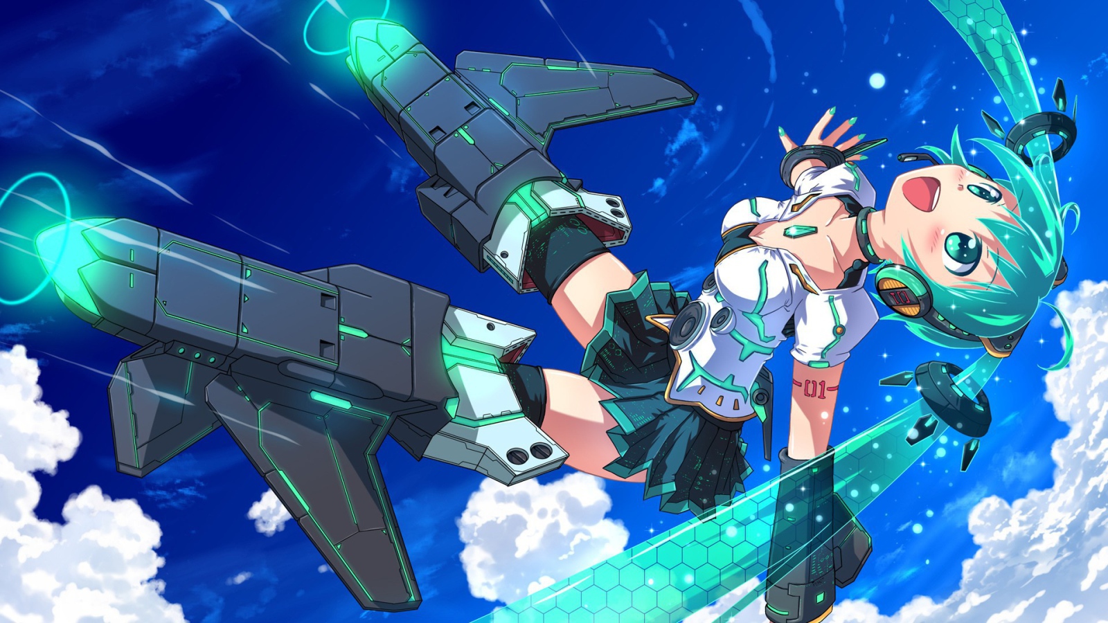 Сражение в аниме Штурмовые ведьмы