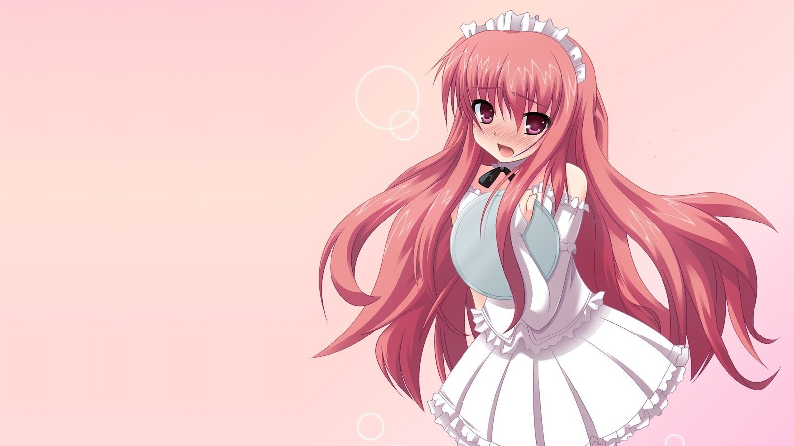 Девушка из аниме Подручный Луизы-Нулизы