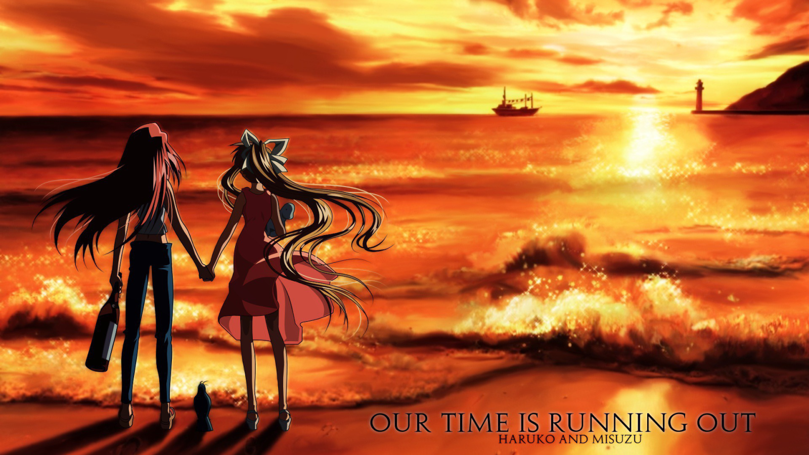 Девушки на берегу моря, аниме Высь ТВ