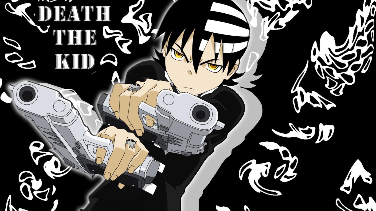 Герой аниме Death The Kid