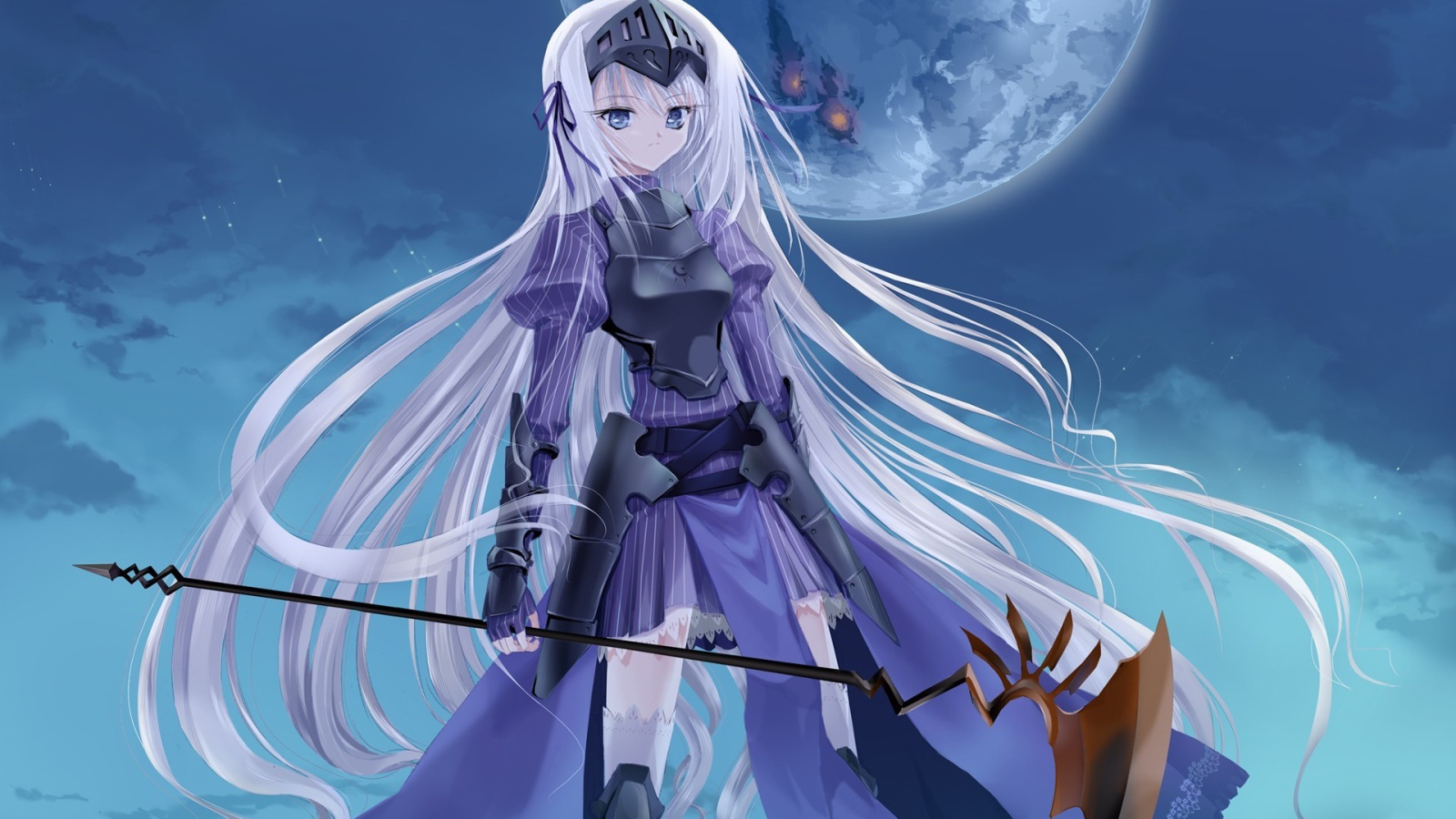 Воин в аниме Уж не зомби ли это