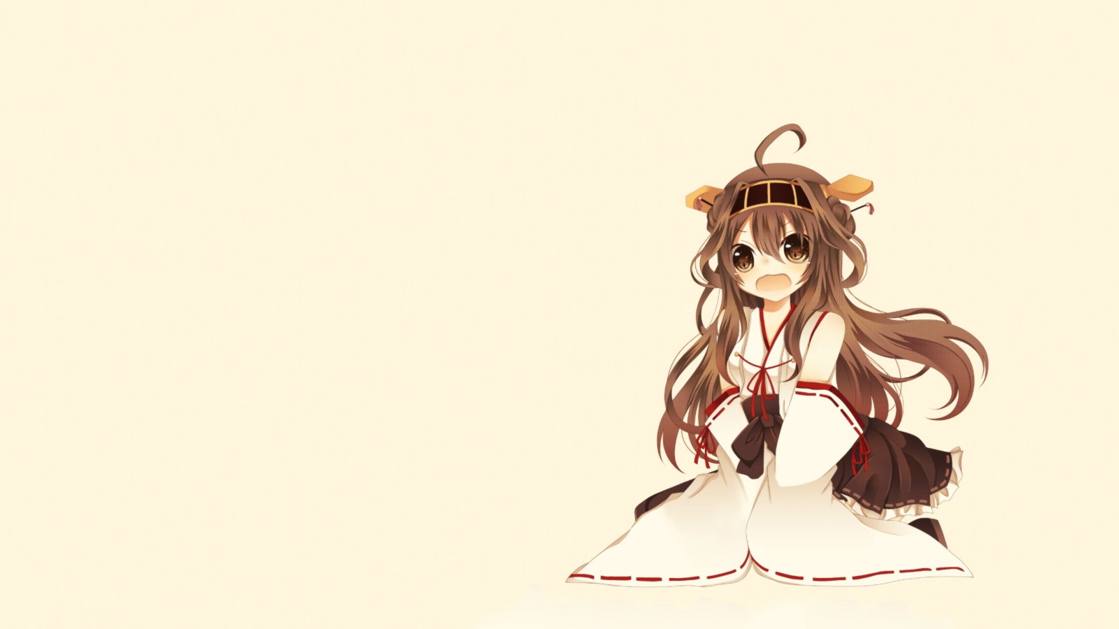 Злая девушка, аниме Kongou