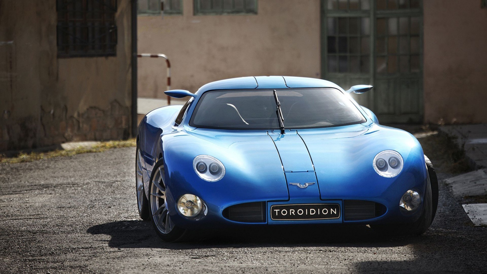 Автомобиль Toroidion 1MW