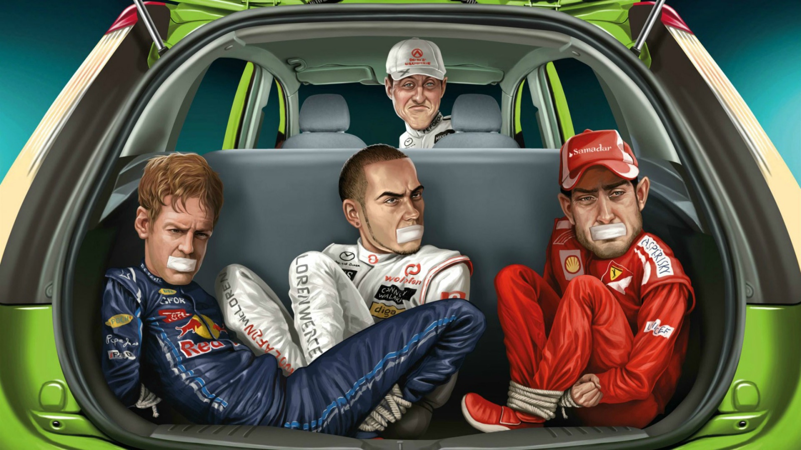 Вместительный Ford Figo