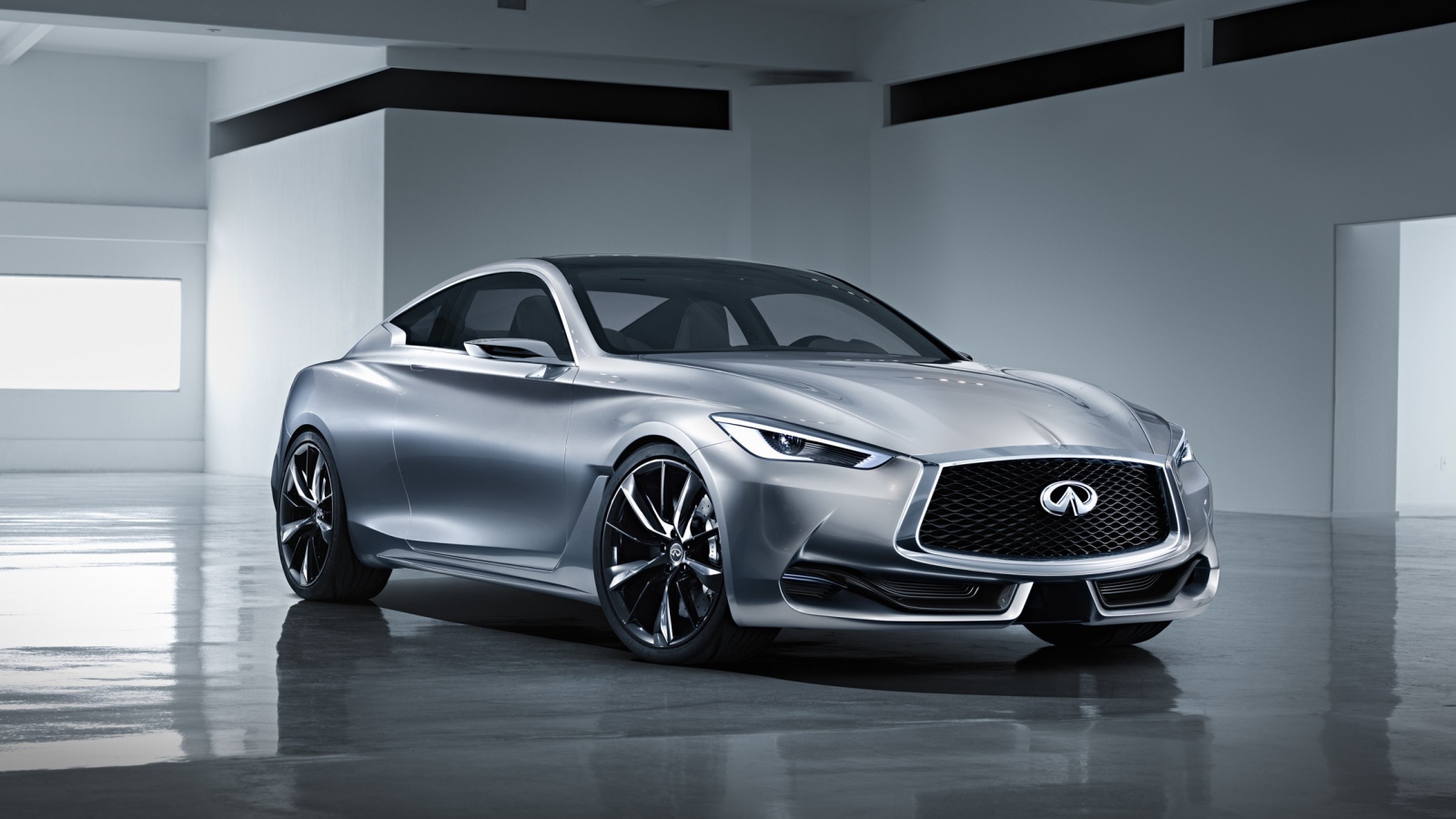 Концепт нового авто Infiniti