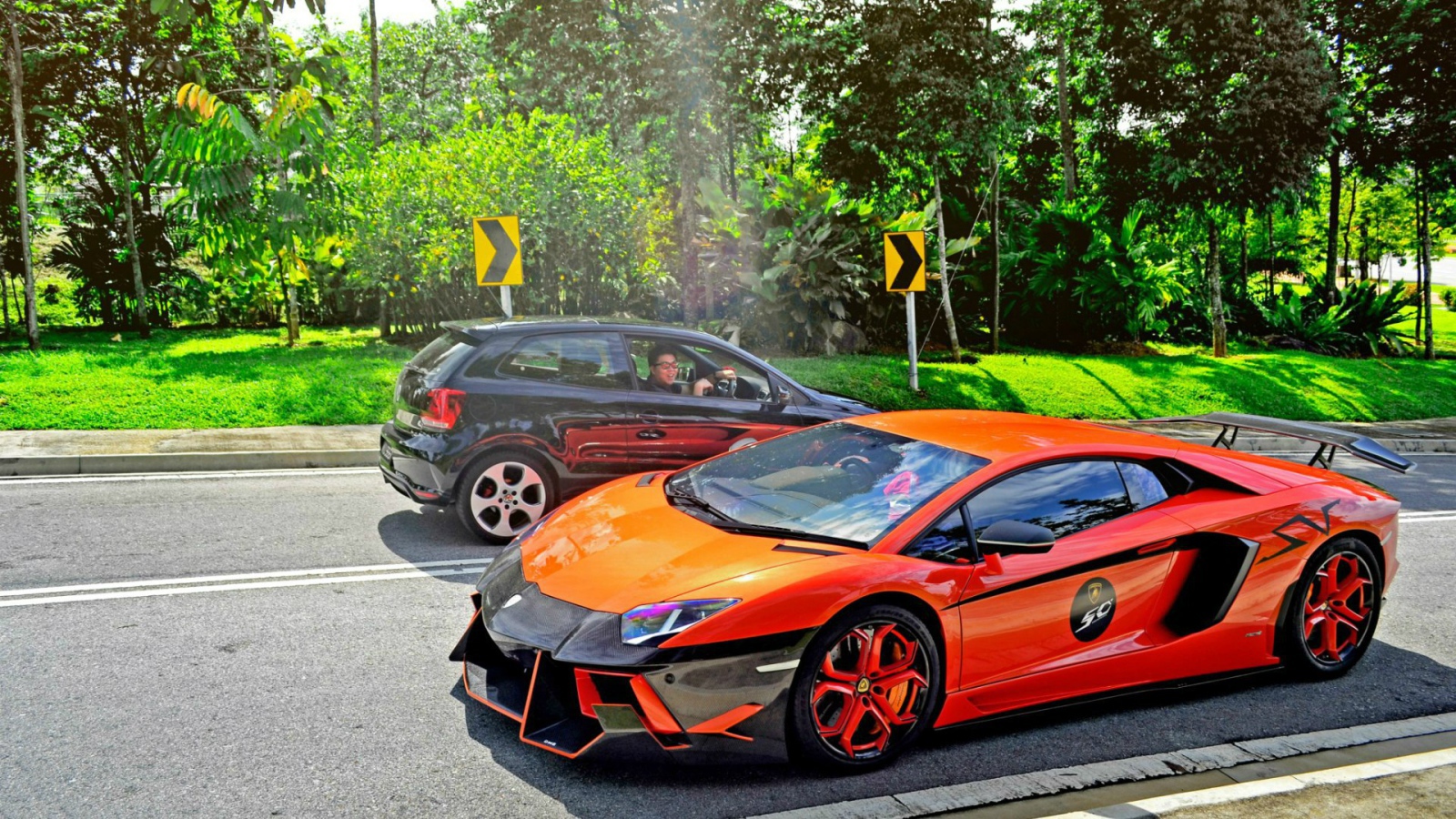 Великолепный Lamborghini Aventador LP900-4 Molto Veloce by DMC
