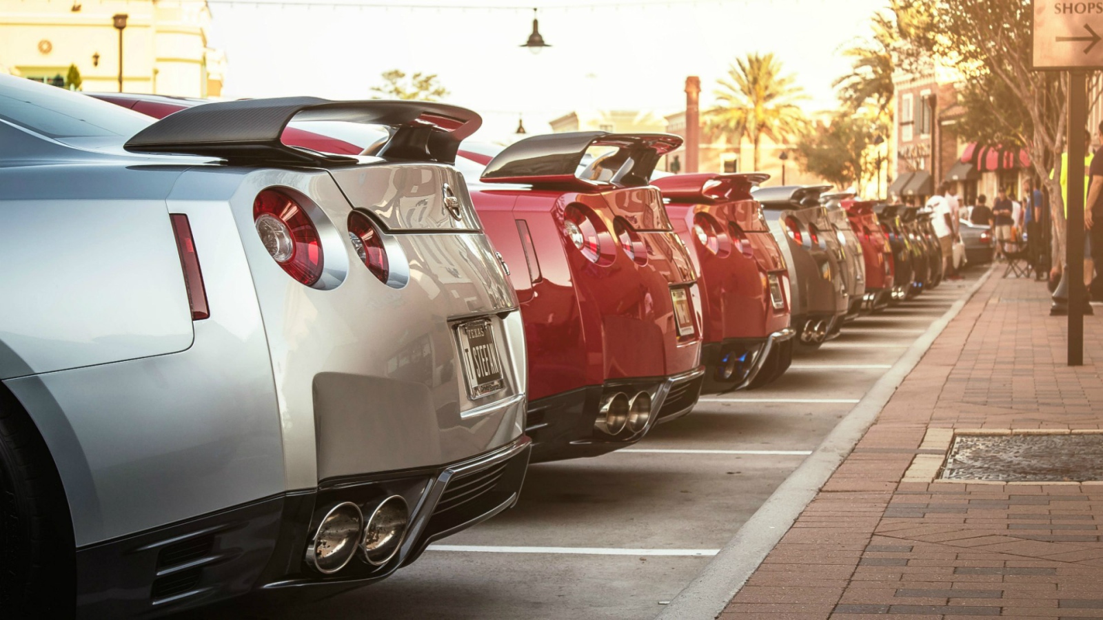 Японский суперкар - Nissan GT-R