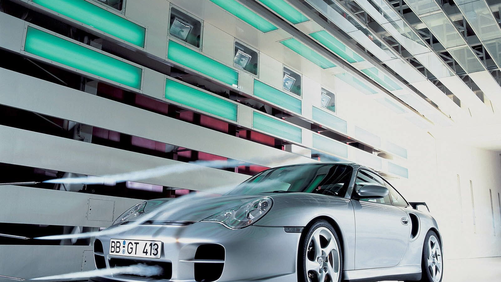 Автомобиль на испытании