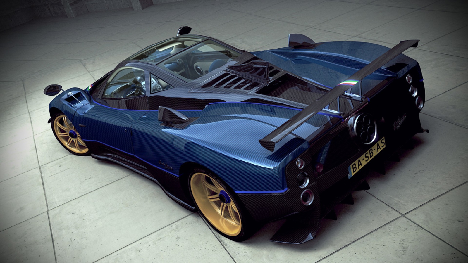 Спортивный авто Pagani